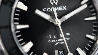 Formex REEF Automatic Chronometer 300m Black (Pre-owned)
