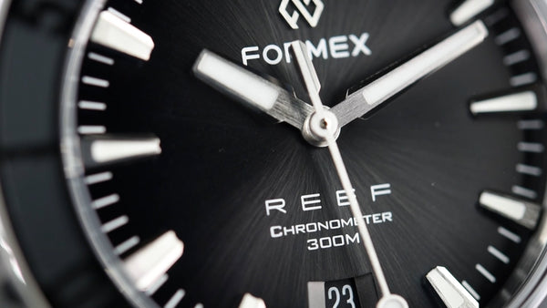 Formex REEF Automatic Chronometer 300m Black (Pre-owned)