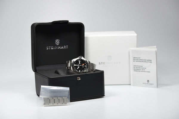 Steinhart Ocean 39 Vintage GMT (Pre-owned)