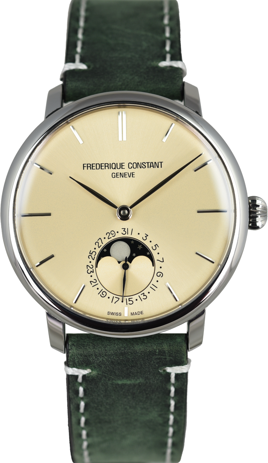 Frederique Constant Manufacture Slimline Moonphase FC-705BG4S6 (Pre-owned)
