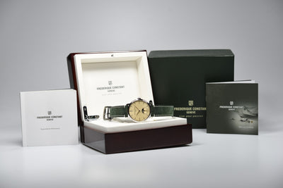 Frederique Constant Manufacture Slimline Moonphase FC-705BG4S6 (Pre-owned)