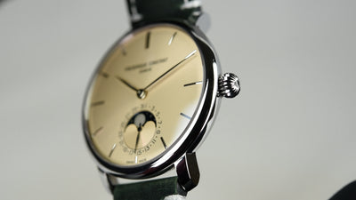 Frederique Constant Manufacture Slimline Moonphase FC-705BG4S6 (Pre-owned)
