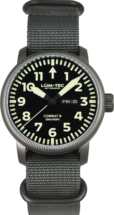 Lum-Tec B66 Day Date (Pre-owned)