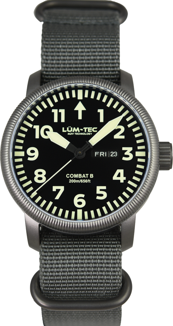 Lum-Tec B66 Day Date (Pre-owned)