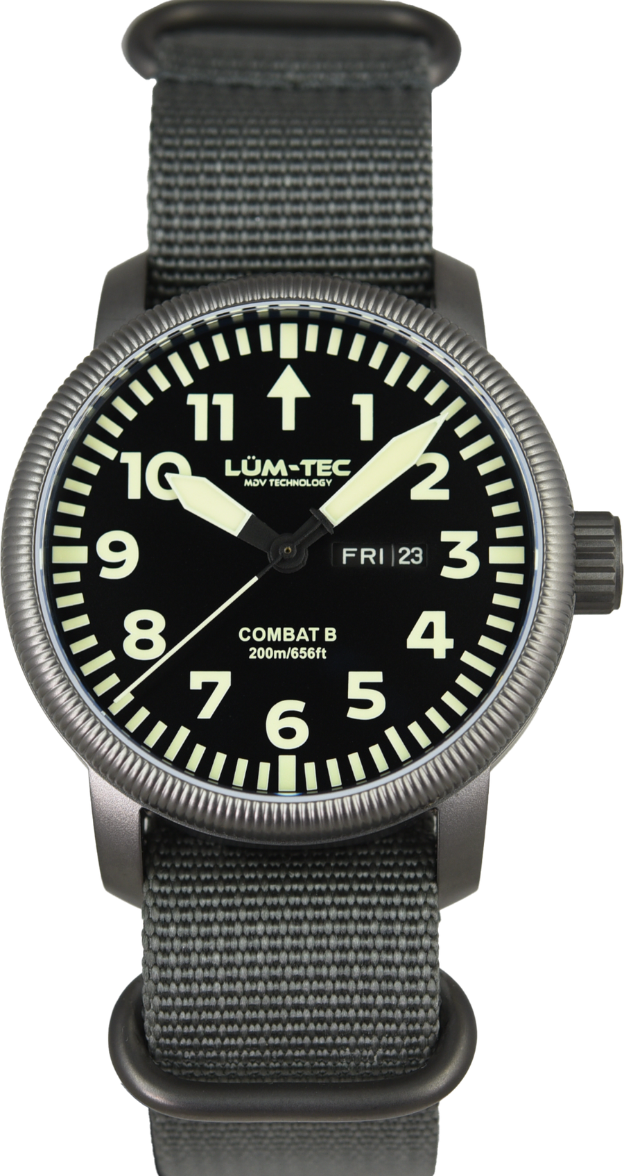 Lum-Tec B66 Day Date (Pre-owned)
