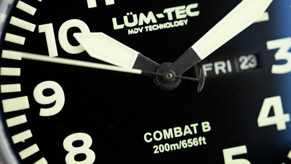 Lum-Tec B66 Day Date (Pre-owned)