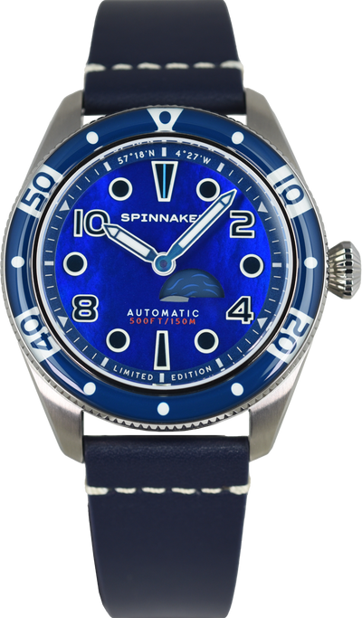 Spinnaker Fleuss Pearl Diver Nessie Limited Edition SP-5168-01 (Pre-owned)