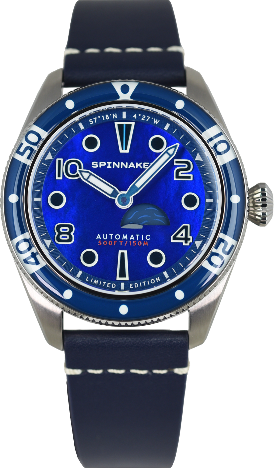 Spinnaker Fleuss Pearl Diver Nessie Limited Edition SP-5168-01 (Pre-owned)