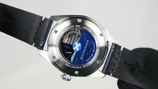 Spinnaker Fleuss Pearl Diver Nessie Limited Edition SP-5168-01 (Pre-owned)