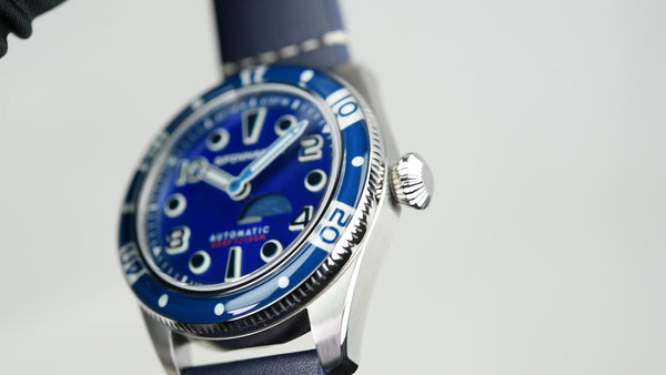 Spinnaker Fleuss Pearl Diver Nessie Limited Edition SP-5168-01 (Pre-owned)