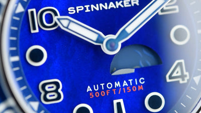 Spinnaker Fleuss Pearl Diver Nessie Limited Edition SP-5168-01 (Pre-owned)