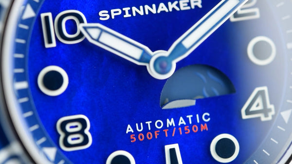 Spinnaker Fleuss Pearl Diver Nessie Limited Edition SP-5168-01 (Pre-owned)