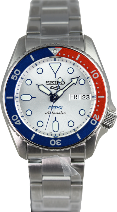 Seiko 5 SRPL99K1 x Pepsi Limited Edition (Pre-owned)