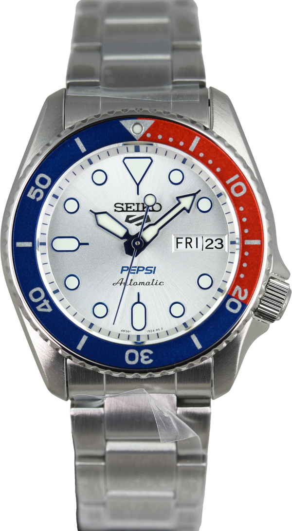 Seiko 5 SRPL99K1 x Pepsi Limited Edition (Pre-owned)