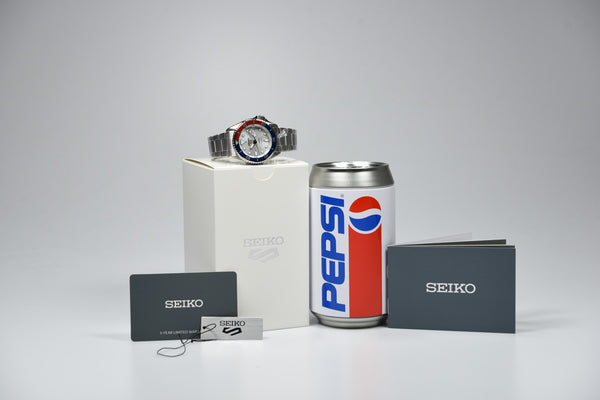 Seiko 5 SRPL99K1 x Pepsi Limited Edition (Pre-owned)