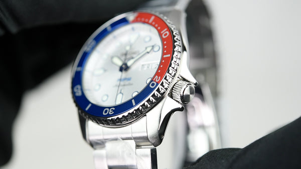 Seiko 5 SRPL99K1 x Pepsi Limited Edition (Pre-owned)