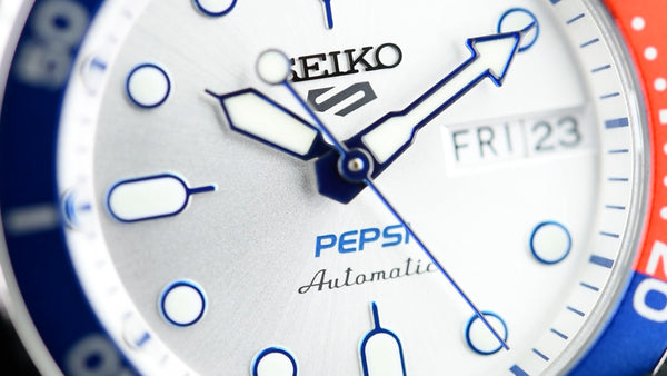 Seiko 5 SRPL99K1 x Pepsi Limited Edition (Pre-owned)