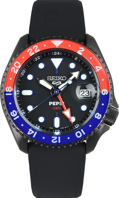 Seiko 5 GMT SSK047K1 x Pepsi Limited Edition (Pre-owned)