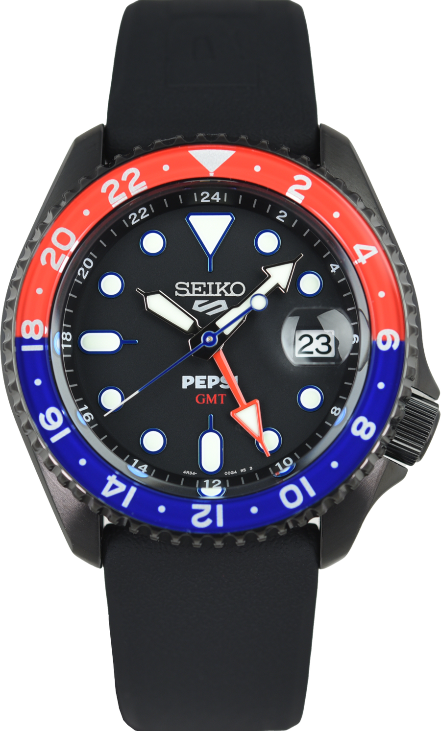 Seiko 5 GMT SSK047K1 x Pepsi Limited Edition (Pre-owned)