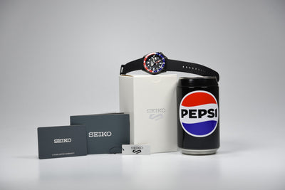 Seiko 5 GMT SSK047K1 x Pepsi Limited Edition (Pre-owned)