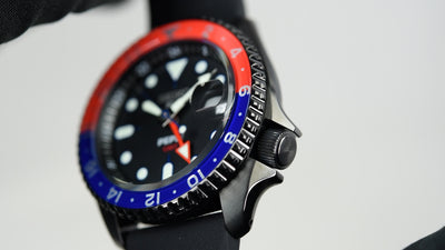 Seiko 5 GMT SSK047K1 x Pepsi Limited Edition (Pre-owned)