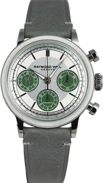 Raymond Weil Millesime Chronograph 7765-STC-LAR01 Largo Winch Limited Edition (Pre-owned)