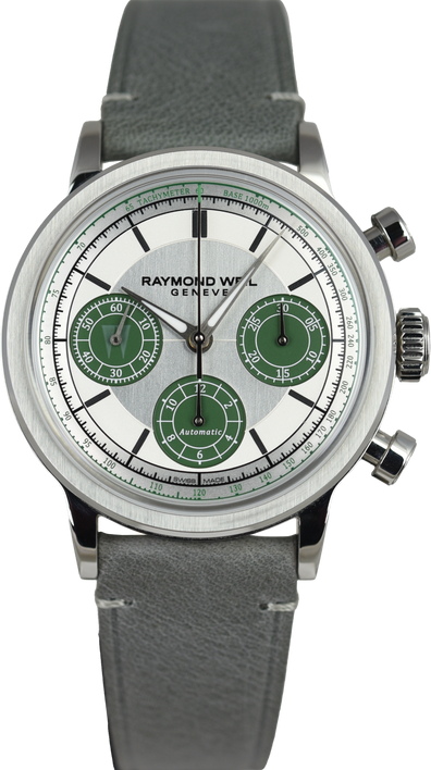 Raymond Weil Millesime Chronograph 7765-STC-LAR01 Largo Winch Limited Edition (Pre-owned)