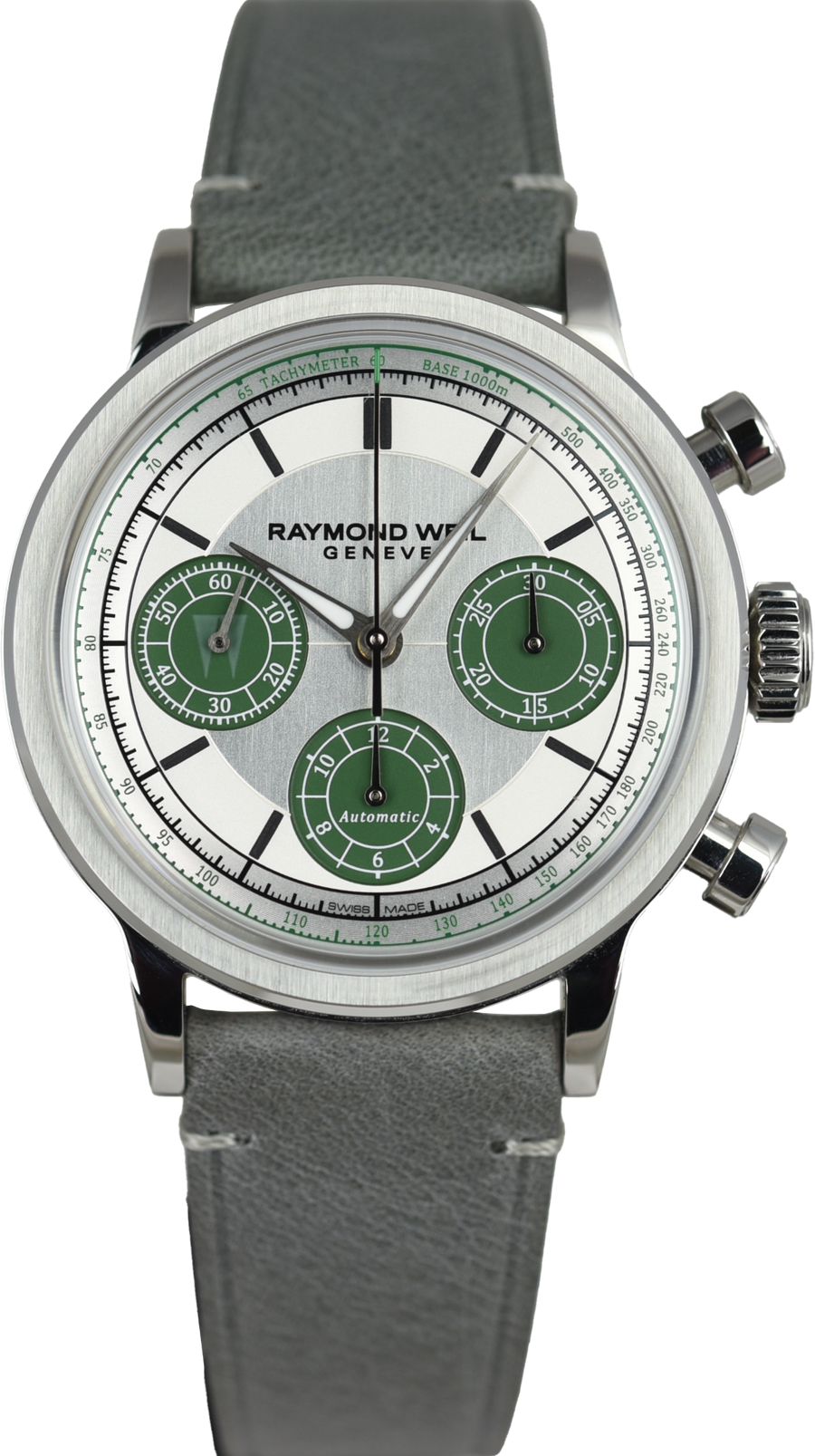 Raymond Weil Millesime Chronograph 7765-STC-LAR01 Largo Winch Limited Edition (Pre-owned)