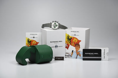 Raymond Weil Millesime Chronograph 7765-STC-LAR01 Largo Winch Limited Edition (Pre-owned)