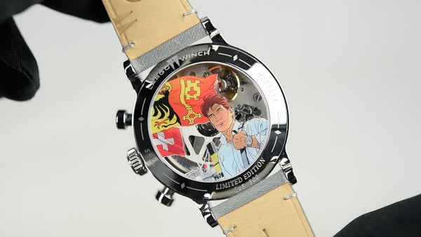 Raymond Weil Millesime Chronograph 7765-STC-LAR01 Largo Winch Limited Edition (Pre-owned)