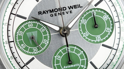 Raymond Weil Millesime Chronograph 7765-STC-LAR01 Largo Winch Limited Edition (Pre-owned)