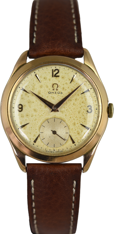 Omega 2619 18kt gold (Pre-owned)