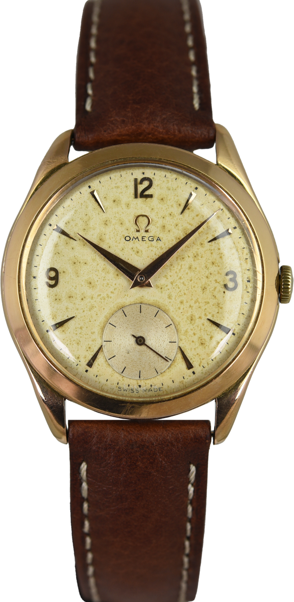Omega 2619 18kt gold (Pre-owned)