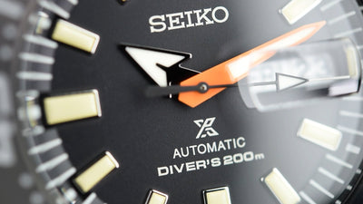 Seiko Prospex Monster SRPH13K1 Limited Edition (Pre-owned)