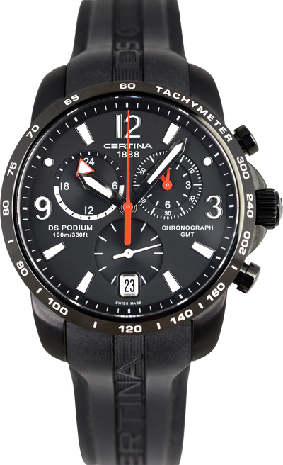 Certina DS Podium GMT Chronograph C001.639.17.057.00 (Pre-owned)