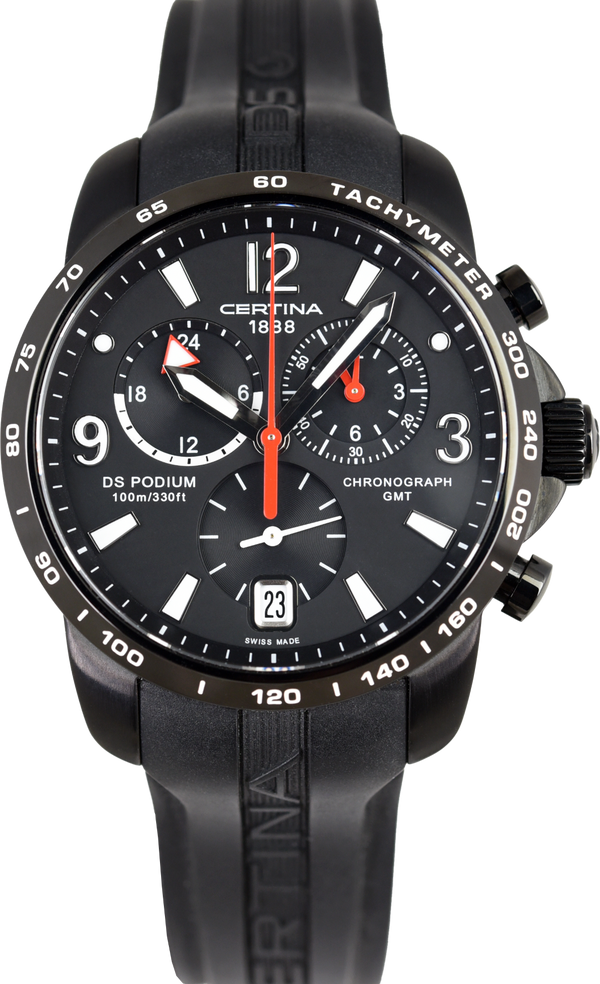 Certina DS Podium GMT Chronograph C001.639.17.057.00 (Pre-owned)