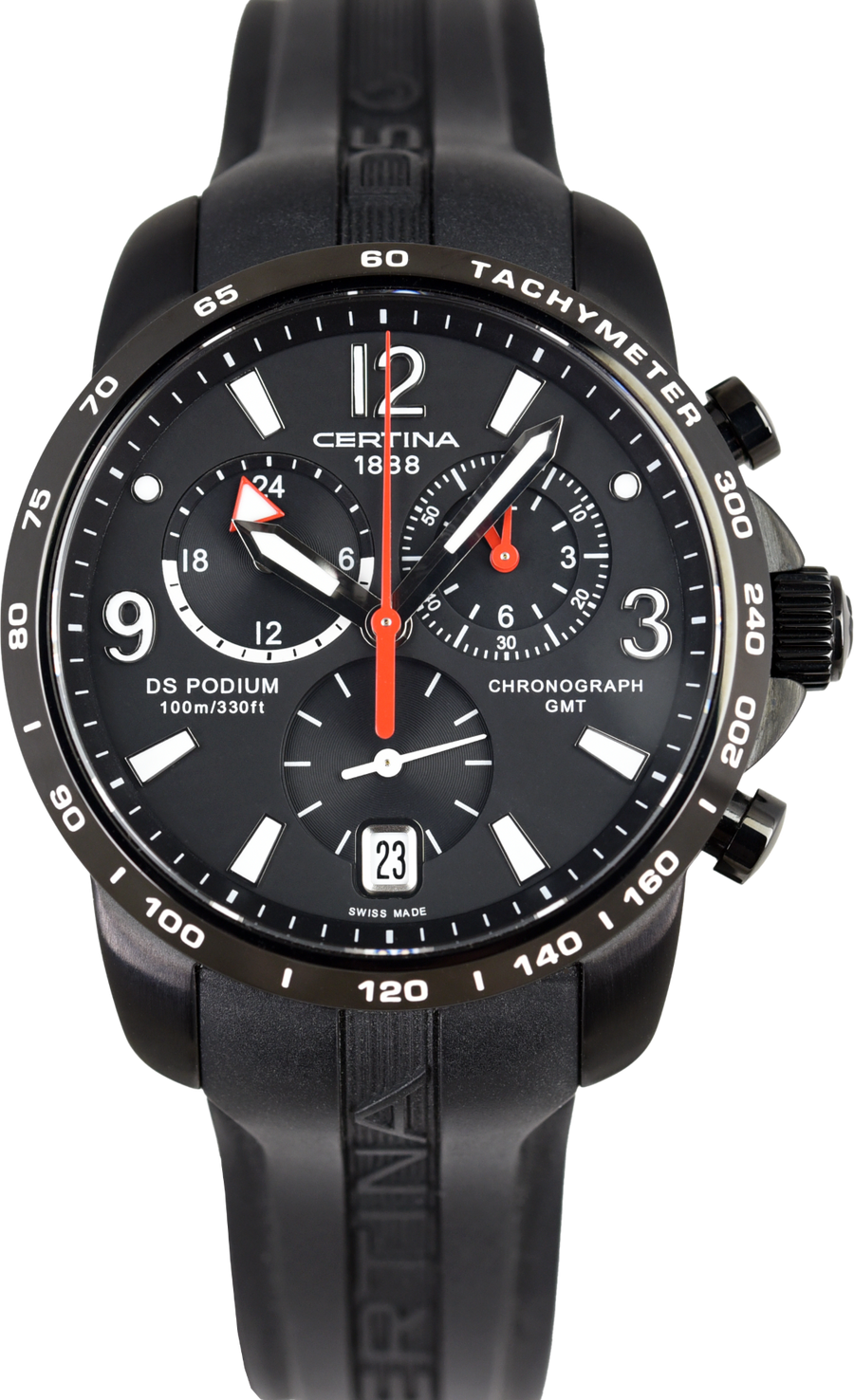 Certina DS Podium GMT Chronograph C001.639.17.057.00 (Pre-owned)