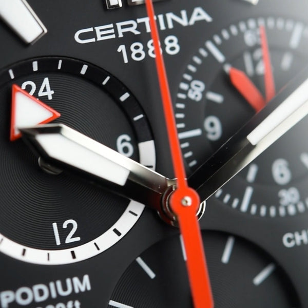 Certina DS Podium GMT Chronograph C001.639.17.057.00 (Pre-owned)