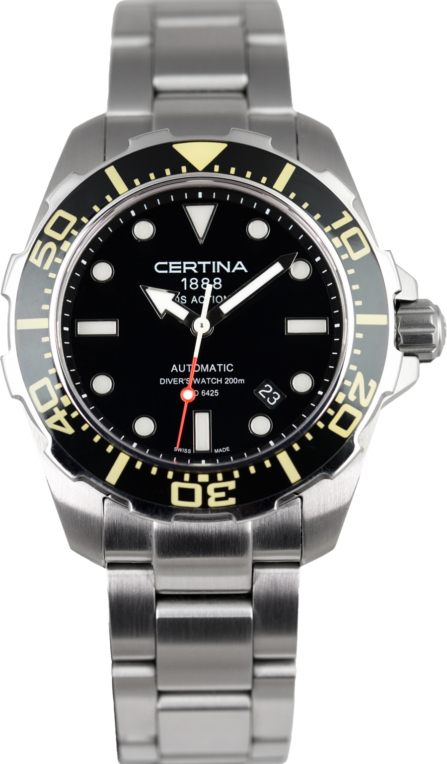 Certina DS Action Diver C013.407.11.051.00 (Pre-owned)