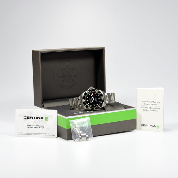 Certina DS Action Diver C013.407.11.051.00 (Pre-owned)