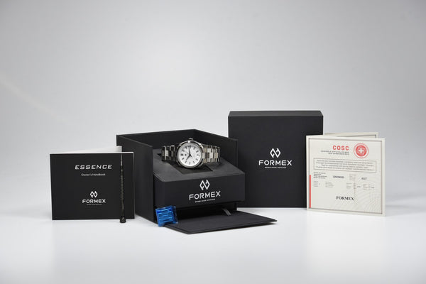 Formex Essence ThirtyNine Chronometer White (Pre-owned)