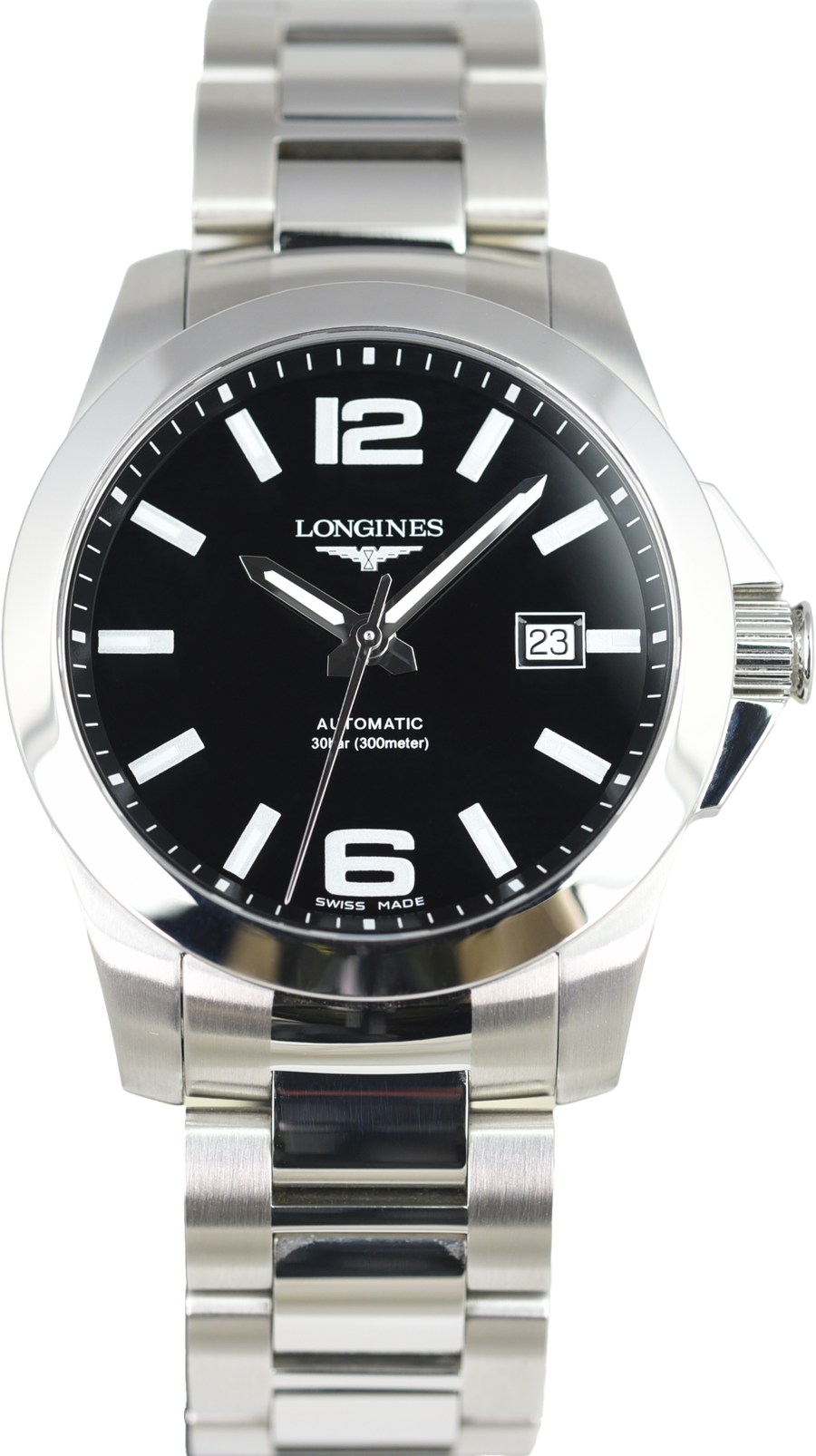 Longines Conquest Automatic 41mm L3.777.4.58.6 (Pre-owned)