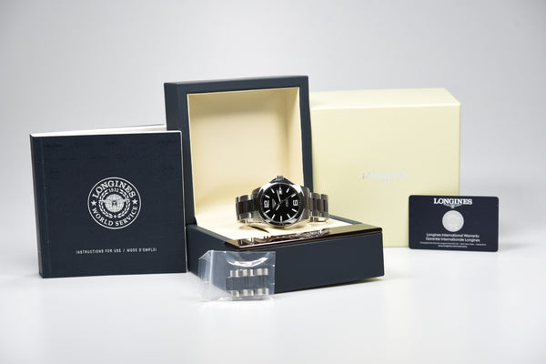 Longines Conquest Automatic 41mm L3.777.4.58.6 (Pre-owned)