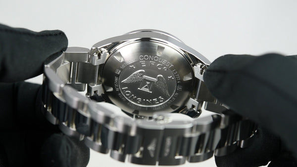 Longines Conquest Automatic 41mm L3.777.4.58.6 (Pre-owned)