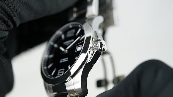 Longines Conquest Automatic 41mm L3.777.4.58.6 (Pre-owned)