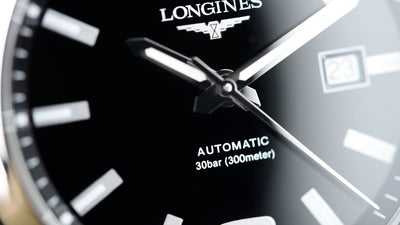 Longines Conquest Automatic 41mm L3.777.4.58.6 (Pre-owned)