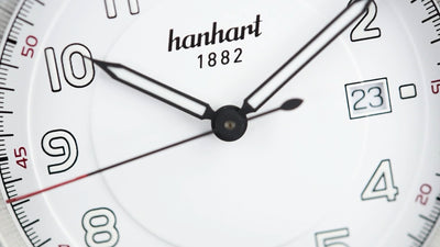 Hanhart Pioneer One White (Pre-owned)
