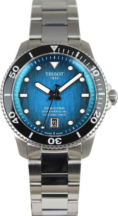 Tissot Seastar 1000 Professional Powermatic 80 T120.807.11.091.00 (Pre-owned)
