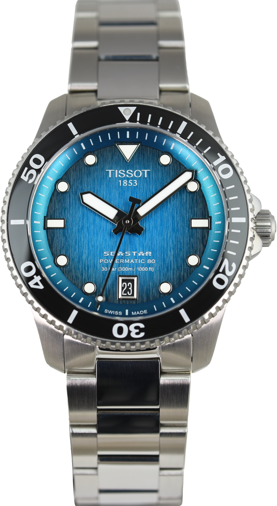 Tissot Seastar 1000 Professional Powermatic 80 T120.807.11.091.00 (Pre-owned)