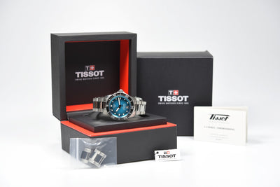 Tissot Seastar 1000 Professional Powermatic 80 T120.807.11.091.00 (Pre-owned)